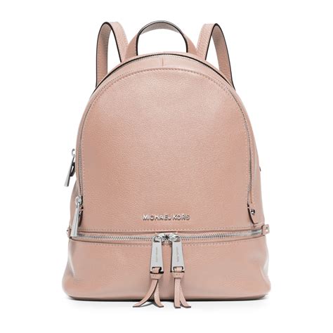 michael kors mini backpack pink|michael kors small backpacks.